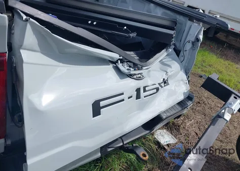 2024 Ford F-150 Lariat from USA, damaged, VIN 1FTFW5L53RFA91496